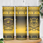 Afro Christmas Buffalo Soldiers Skinny Tumbler 9th Cavalry Regiment - African Pride