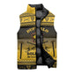 Buffalo Soldiers Christmas Sleeveless Puffer Jacket 9th Cavalry Regiment