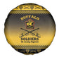 Afro Christmas Buffalo Soldiers Spare Tire Cover 9th Cavalry Regiment - African Pride