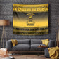 Afro Christmas Buffalo Soldiers Tapestry 9th Cavalry Regiment - African Pride