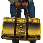 Buffalo Soldiers Christmas Travel Bag 9th Cavalry Regiment