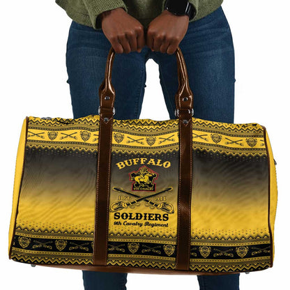 Buffalo Soldiers Christmas Travel Bag 9th Cavalry Regiment