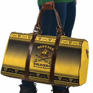 Buffalo Soldiers Christmas Travel Bag 9th Cavalry Regiment