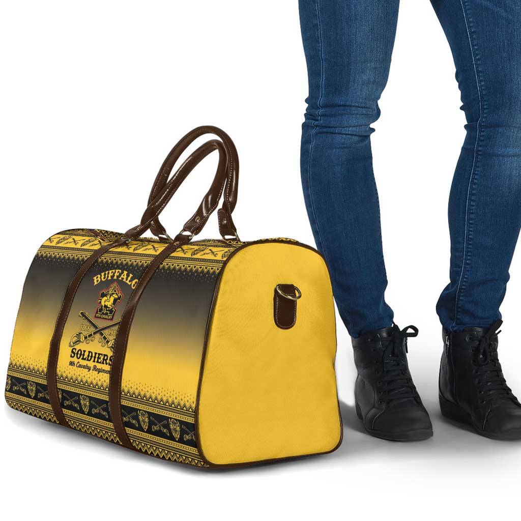 Buffalo Soldiers Christmas Travel Bag 9th Cavalry Regiment