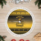 Afro Christmas Buffalo Soldiers Tree Skirt 9th Cavalry Regiment - African Pride