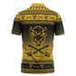 Buffalo Soldiers Christmas Zipper Polo Shirt 9th Cavalry Regiment