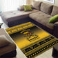 Afro Christmas Buffalo Soldiers Area Rug 10th Cavalry Regiment - African Pride