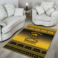 Afro Christmas Buffalo Soldiers Area Rug 10th Cavalry Regiment - African Pride