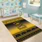 Afro Christmas Buffalo Soldiers Area Rug 10th Cavalry Regiment - African Pride