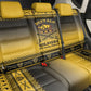 Afro Christmas Buffalo Soldiers Back Car Seat Cover 10th Cavalry Regiment - African Pride