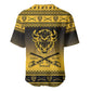 Afro Christmas Buffalo Soldiers Baseball Jersey 10th Cavalry Regiment - African Pride