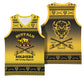 Afro Christmas Buffalo Soldiers Basketball Jersey 10th Cavalry Regiment - African Pride