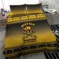 Afro Christmas Buffalo Soldiers Bedding Set 10th Cavalry Regiment - African Pride