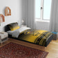 Afro Christmas Buffalo Soldiers Bedding Set 10th Cavalry Regiment - African Pride