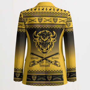 Buffalo Soldiers Christmas Blazer 10th Cavalry Regiment