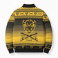Buffalo Soldiers Christmas Bomber Puffer Jacket 10th Cavalry Regiment