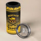 Afro Christmas Buffalo Soldiers 4 in 1 Can Cooler Tumbler 10th Cavalry Regiment - African Pride