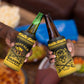 Afro Christmas Buffalo Soldiers 4 in 1 Can Cooler Tumbler 10th Cavalry Regiment - African Pride