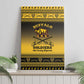 Afro Christmas Buffalo Soldiers Canvas Wall Art 10th Cavalry Regiment - African Pride