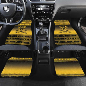 Afro Christmas Buffalo Soldiers Car Mats 10th Cavalry Regiment - African Pride