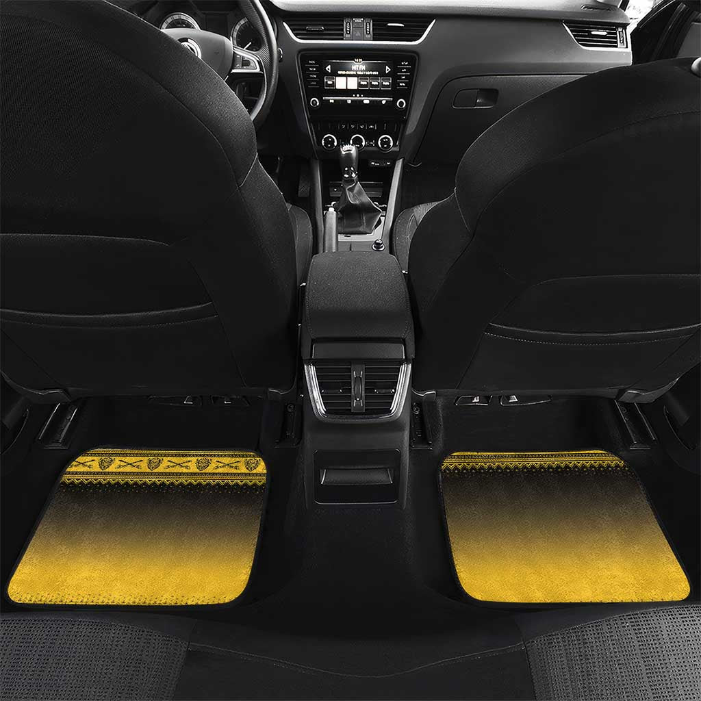 Afro Christmas Buffalo Soldiers Car Mats 10th Cavalry Regiment - African Pride