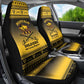 Afro Christmas Buffalo Soldiers Car Seat Cover 10th Cavalry Regiment - African Pride