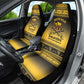 Afro Christmas Buffalo Soldiers Car Seat Cover 10th Cavalry Regiment - African Pride