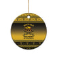 Afro Christmas Buffalo Soldiers Ceramic Ornament 10th Cavalry Regiment - African Pride