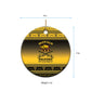 Afro Christmas Buffalo Soldiers Ceramic Ornament 10th Cavalry Regiment - African Pride