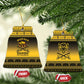 Afro Christmas Buffalo Soldiers Ceramic Ornament 10th Cavalry Regiment - African Pride