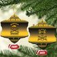 Afro Christmas Buffalo Soldiers Ceramic Ornament 10th Cavalry Regiment - African Pride