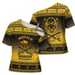 Buffalo Soldiers Christmas Cross Shoulder Shirt 10th Cavalry Regiment