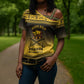Buffalo Soldiers Christmas Cross Shoulder Shirt 10th Cavalry Regiment