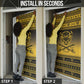 Buffalo Soldiers Christmas Door Cover 10th Cavalry Regiment