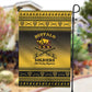 Afro Christmas Buffalo Soldiers Garden Flag 10th Cavalry Regiment - African Pride
