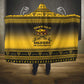 Afro Christmas Buffalo Soldiers Hooded Blanket 10th Cavalry Regiment - African Pride