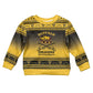 Afro Christmas Buffalo Soldiers Kid Ugly Christmas Sweater 10th Cavalry Regiment - African Pride