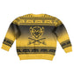 Afro Christmas Buffalo Soldiers Kid Ugly Christmas Sweater 10th Cavalry Regiment - African Pride