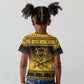 Afro Christmas Buffalo Soldiers Kid T shirt 10th Cavalry Regiment - African Pride