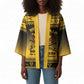 Buffalo Soldiers Christmas Kimono 10th Cavalry Regiment