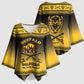 Buffalo Soldiers Christmas Kimono Sleeve Blouse 10th Cavalry Regiment