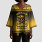 Buffalo Soldiers Christmas Kimono Sleeve Blouse 10th Cavalry Regiment