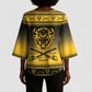 Buffalo Soldiers Christmas Kimono Sleeve Blouse 10th Cavalry Regiment