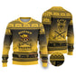 Afro Christmas Buffalo Soldiers Ugly Christmas Sweater 10th Cavalry Regiment - African Pride