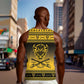 Afro Christmas Buffalo Soldiers Men Tank Top 10th Cavalry Regiment - African Pride