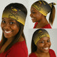 Afro Christmas Buffalo Soldiers Neck Gaiter 10th Cavalry Regiment - African Pride