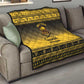 Afro Christmas Buffalo Soldiers Quilt 10th Cavalry Regiment - African Pride
