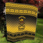 Afro Christmas Buffalo Soldiers Quilt 10th Cavalry Regiment - African Pride