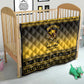 Afro Christmas Buffalo Soldiers Quilt 10th Cavalry Regiment - African Pride