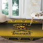Afro Christmas Buffalo Soldiers Round Carpet 10th Cavalry Regiment - African Pride